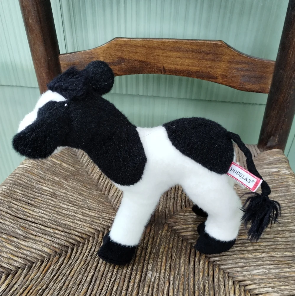 Douglas Cuddle Toys adorable realistic Cow Calf Betsy  Toy Plush stuffed animal - Picture 4 of 16
